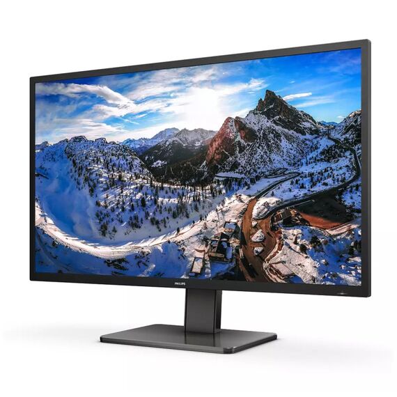Philips P Line 439P1/00 Computerbildschirm 108 cm (42.5") 3840 x 2160 Pixel 4K Ultra HD LCD Schwarz, 2 image