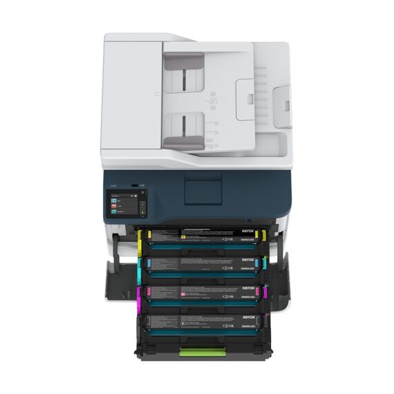 Xerox C235 A4 22 Seiten/Min. Kopie/Druck/Scan/Fax Wireless PS3 PCL5e/6 Automatischer Vorlageneinzug 2 Behälter Gesamt 251 Blatt, 4 image