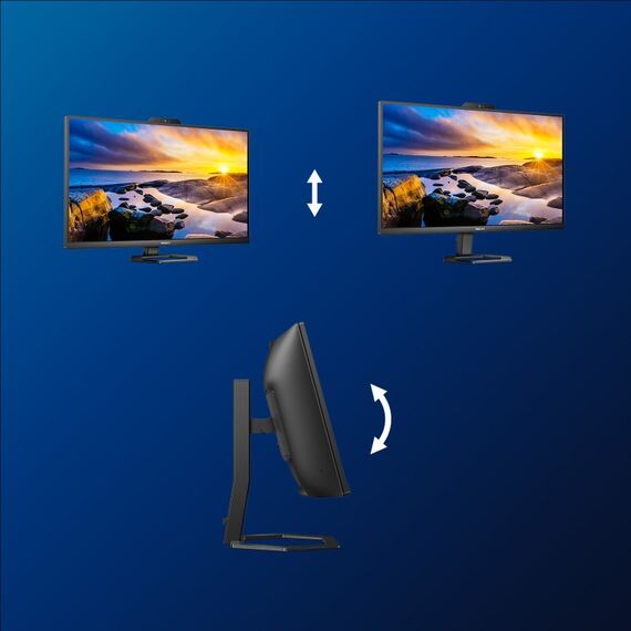 Philips 5000 series 34E1C5600HE/00 Computerbildschirm 86,4 cm (34") 3440 x 1440 Pixel 4K Ultra HD LED Schwarz, 3 image