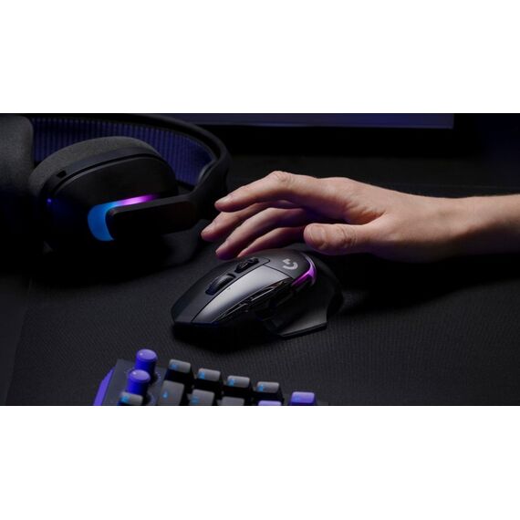 Logitech G G502 X PLUS, Farbe: Schwarz, 9 image