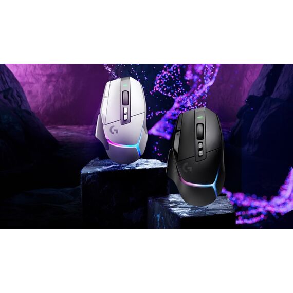 Logitech G G502 X PLUS, Farbe: Weiß, 10 image