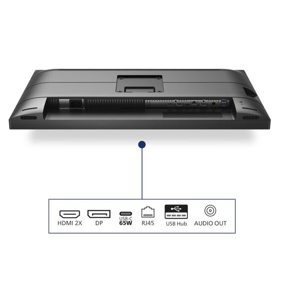 Philips S Line 273S1/00 Computerbildschirm 68,6 cm (27") 1920 x 1080 Pixel Full HD LCD Schwarz, 4 image