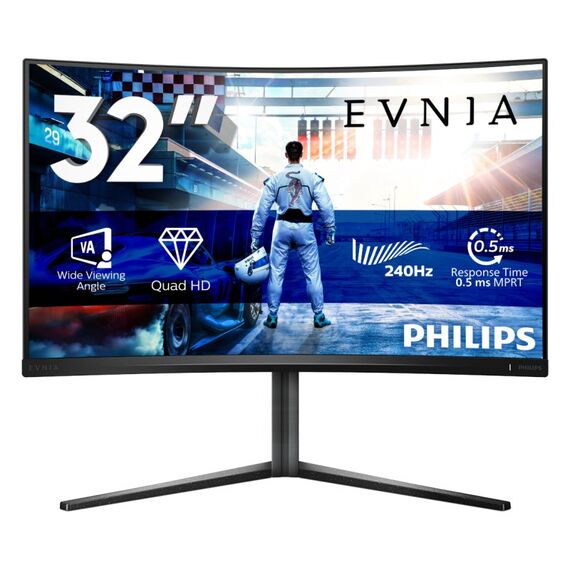 Philips Evnia 5000 32M2C5500W/00 Computerbildschirm 80 cm (31.5") 2560 x 1440 Pixel Quad HD LCD Schwarz, 2 image
