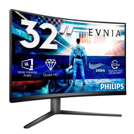 Philips Evnia 5000 32M2C5500W/00 Computerbildschirm 80 cm (31.5") 2560 x 1440 Pixel Quad HD LCD Schwarz, 3 image