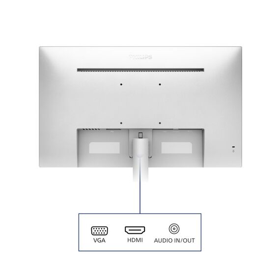 Philips V Line 241V8AW/00 Computerbildschirm 60,5 cm (23.8") 1920 x 1080 Pixel Full HD LCD Weiß, 4 image