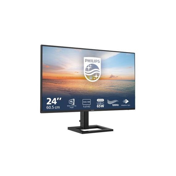 Philips 1000 series 24E1N1300AE/00 Computerbildschirm 60,5 cm (23.8") 1920 x 1080 Pixel Full HD LCD Schwarz, 2 image