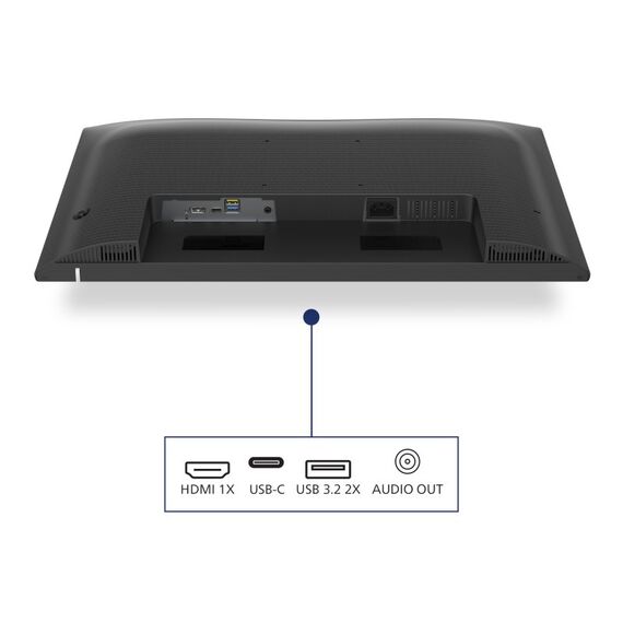 Philips 1000 series 24E1N1300AE/00 Computerbildschirm 60,5 cm (23.8") 1920 x 1080 Pixel Full HD LCD Schwarz, 4 image