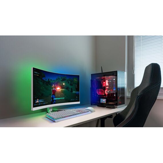 Philips Evnia 5000 34M2C5501A/00 Computerbildschirm 86,4 cm (34") 3440 x 1440 Pixel Wide Quad HD LCD Weiß, 4 image