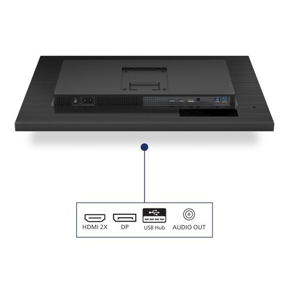 Philips 3000 series 27B1N3800/00 Computerbildschirm 68,6 cm (27") 3840 x 2160 Pixel 4K Ultra HD LCD Schwarz, 5 image