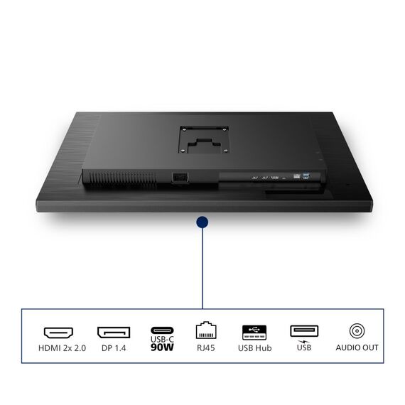 Philips 3000 series 32B1U3900/00 Computerbildschirm 80 cm (31.5") 3840 x 2160 Pixel 4K Ultra HD LCD Schwarz, 3 image