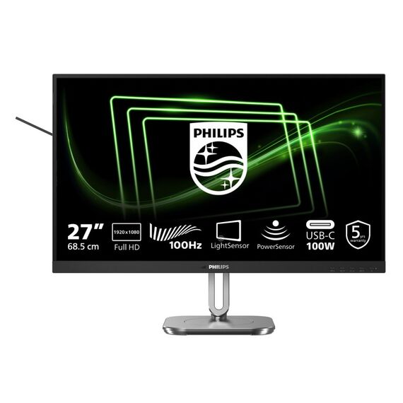 Philips 5000 series 27B2G5200/00 Computerbildschirm 68,6 cm (27") 1920 x 1080 Pixel Full HD LCD Anthrazit