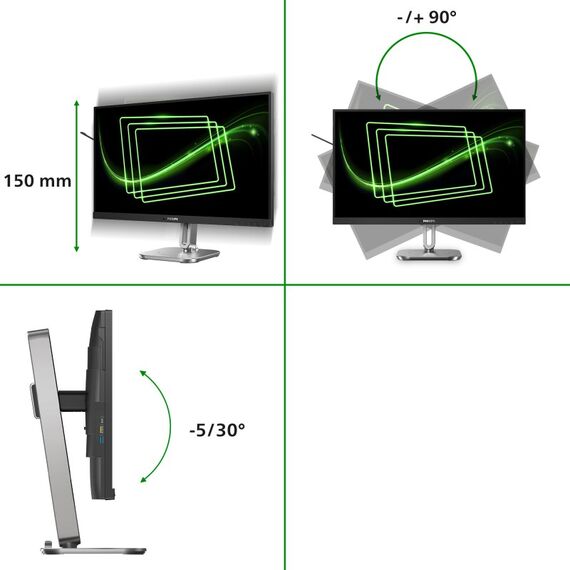 Philips 5000 series 27B2G5200/00 Computerbildschirm 68,6 cm (27") 1920 x 1080 Pixel Full HD LCD Anthrazit, 4 image