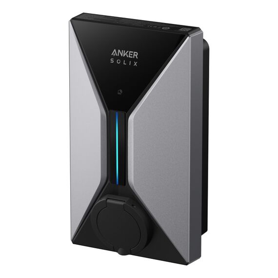 Anker SOLIX V1 Schwarz, Silber Wand 3