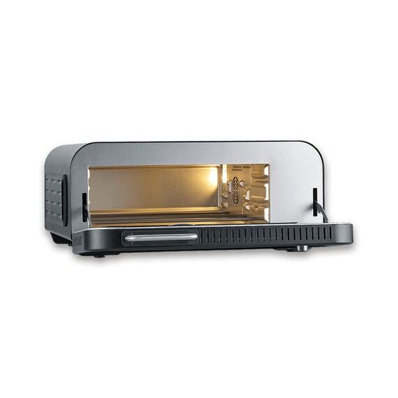 Severin PG 8575 Pizzamacher/Ofen 1 Pizza/Pizzen 2000 W Schwarz, 4 image