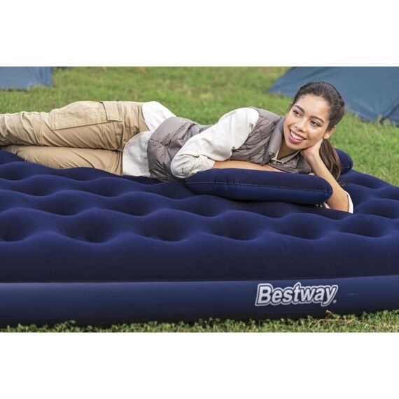 Bestway 67374 Luftmatratze Doppelmatratze Blau, 11 image