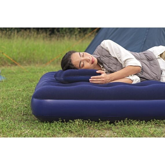 Bestway 67374 Luftmatratze Doppelmatratze Blau, 12 image