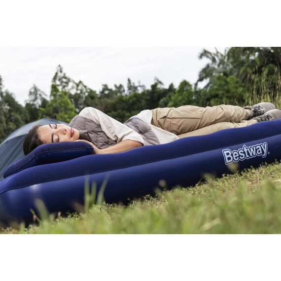 Bestway 67374 Luftmatratze Doppelmatratze Blau, 13 image