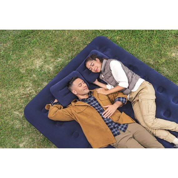 Bestway 67374 Luftmatratze Doppelmatratze Blau, 15 image