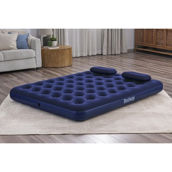 Bestway 67374 Luftmatratze Doppelmatratze Blau, 16 image