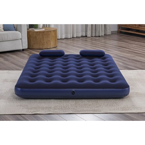 Bestway 67374 Luftmatratze Doppelmatratze Blau, 17 image