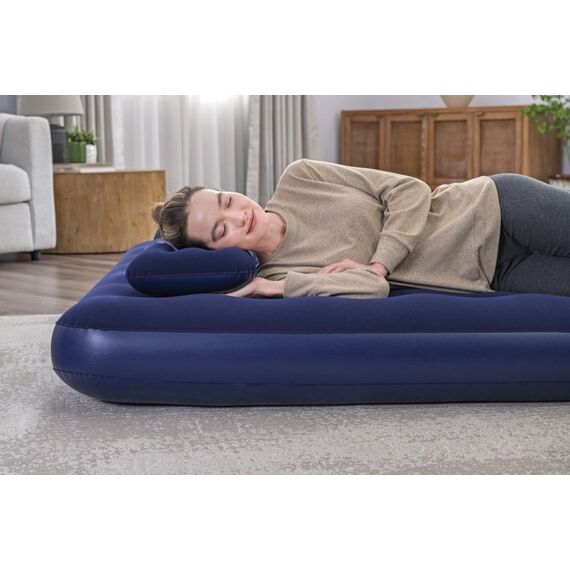 Bestway 67374 Luftmatratze Doppelmatratze Blau, 19 image