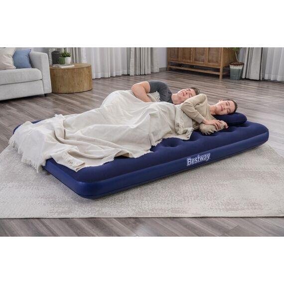 Bestway 67374 Luftmatratze Doppelmatratze Blau, 21 image
