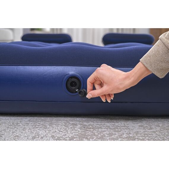 Bestway 67374 Luftmatratze Doppelmatratze Blau, 28 image