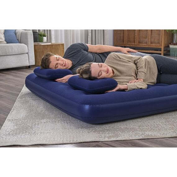 Bestway 67374 Luftmatratze Doppelmatratze Blau, 7 image