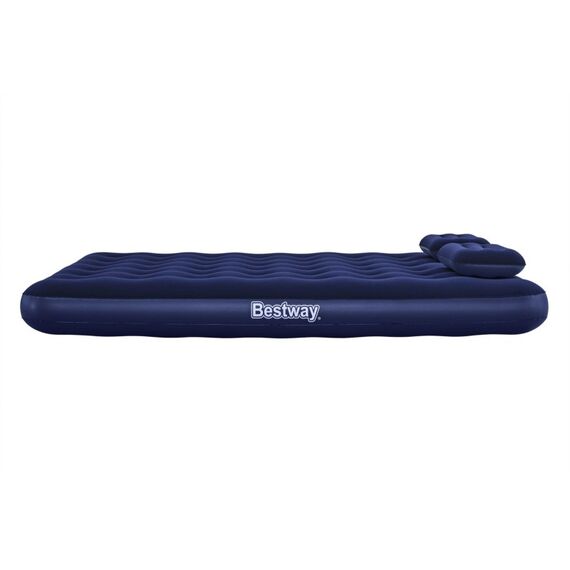 Bestway 67374 Luftmatratze Doppelmatratze Blau, 9 image