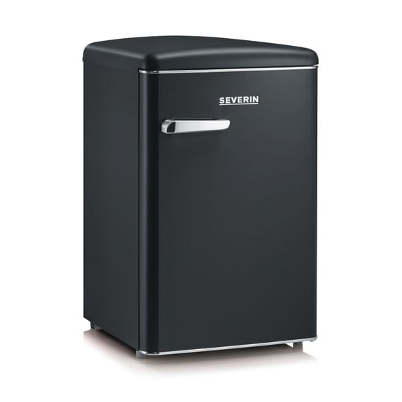 Severin RKS 8832 Kühlschrank mit Gefrierfach Freistehend 108 l Schwarz