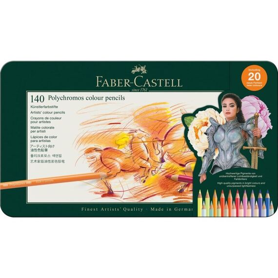 Faber-Castell 110014 Buntstift 140 Stück(e)
