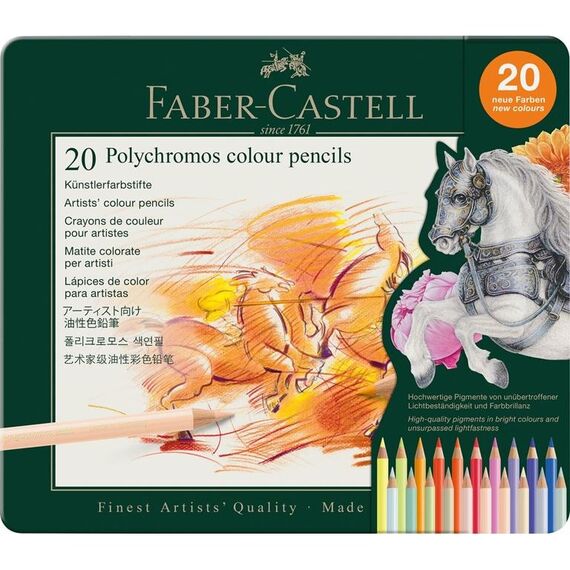 Faber-Castell 110020 Buntstift 20 Stück(e)
