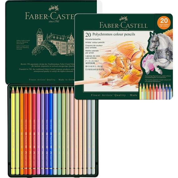 Faber-Castell 110020 Buntstift 20 Stück(e), 3 image