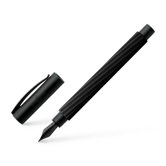 Faber-Castell 147790 Füllfederhalter Kartuschen/Konverter-Füllsystem Schwarz 1 Stück(e)