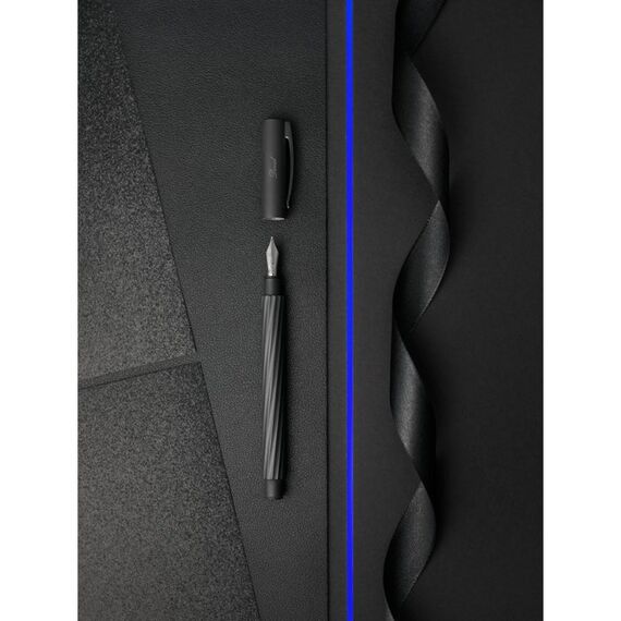 Faber-Castell 147790 Füllfederhalter Kartuschen/Konverter-Füllsystem Schwarz 1 Stück(e), 5 image