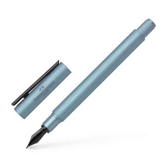 Faber-Castell 146180 Füllfederhalter Kartuschen/Konverter-Füllsystem Blau 1 Stück(e)