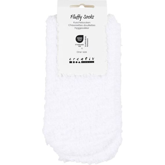 Creativ Company 44513 Socke Unisex Weiß 1 Paar(e), 2 image