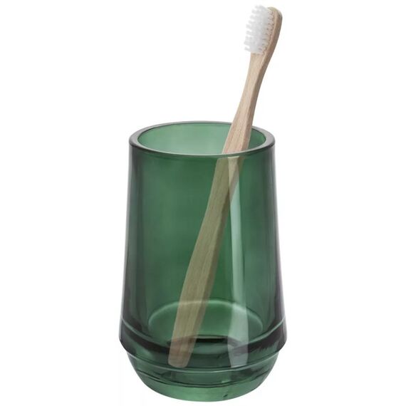 Diaqua Ina Glas Rund Einzelbild Freistehender Badezimmerbecher, 3 image
