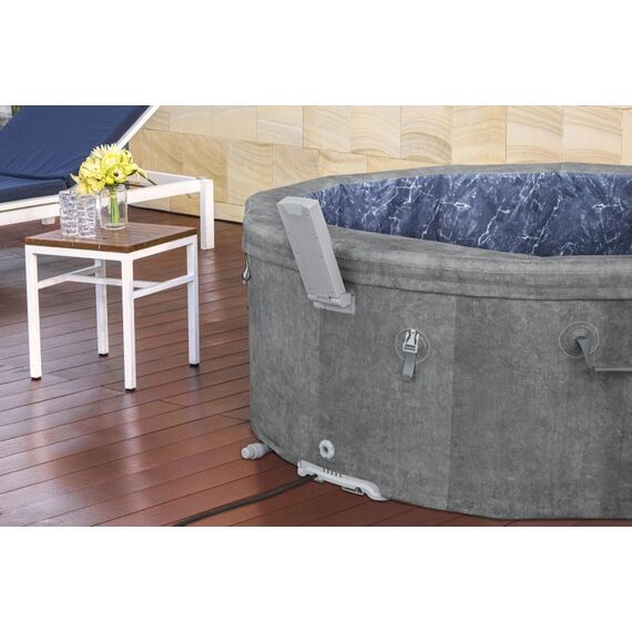 Bestway Lay-Z-Spa 6001V Whirlpool/Jacuzzi 850 l 6 Person(en) Rund Grau, 18 image
