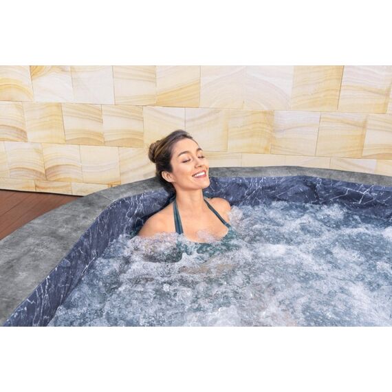 Bestway Lay-Z-Spa 6001V Whirlpool/Jacuzzi 850 l 6 Person(en) Rund Grau, 22 image