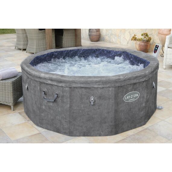 Bestway Lay-Z-Spa 6001V Whirlpool/Jacuzzi 850 l 6 Person(en) Rund Grau, 25 image