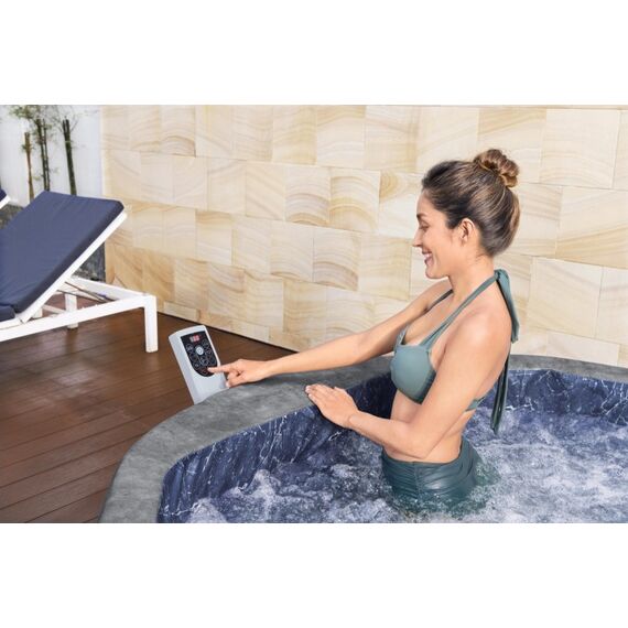 Bestway Lay-Z-Spa 6001V Whirlpool/Jacuzzi 850 l 6 Person(en) Rund Grau, 5 image