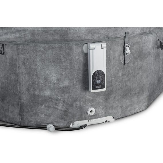 Bestway Lay-Z-Spa 6001V Whirlpool/Jacuzzi 850 l 6 Person(en) Rund Grau, 10 image