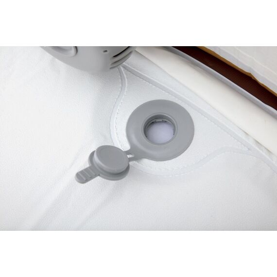 Bestway 60025 Whirlpool/Jacuzzi 1123 l 7 Person(en) Rund Holz, 15 image