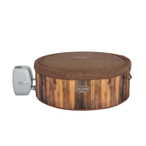 Bestway 60025 Whirlpool/Jacuzzi 1123 l 7 Person(en) Rund Holz, 2 image