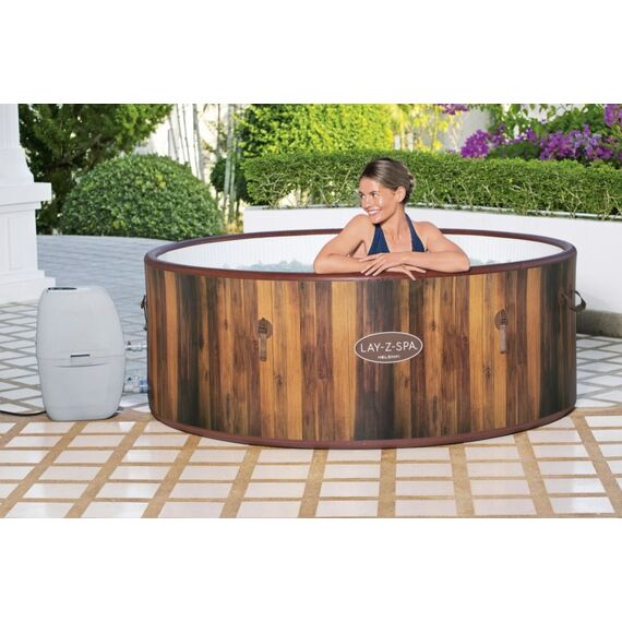 Bestway 60025 Whirlpool/Jacuzzi 1123 l 7 Person(en) Rund Holz, 23 image