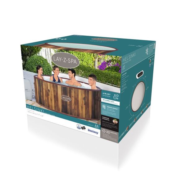 Bestway 60025 Whirlpool/Jacuzzi 1123 l 7 Person(en) Rund Holz, 25 image
