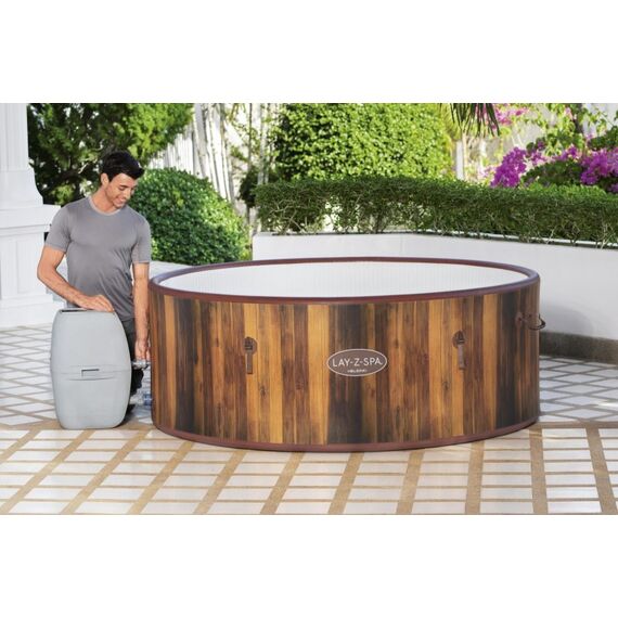 Bestway 60025 Whirlpool/Jacuzzi 1123 l 7 Person(en) Rund Holz, 8 image