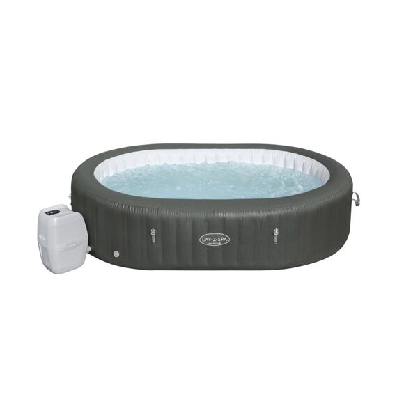 Bestway 60067 Whirlpool/Jacuzzi 4 Person(en) Rund Grau