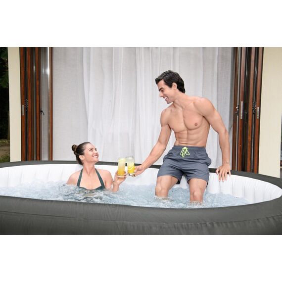 Bestway 60067 Whirlpool/Jacuzzi 4 Person(en) Rund Grau, 14 image
